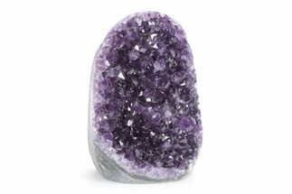 Free-Standing Amethyst Crystal Cluster - Uruguay #357338