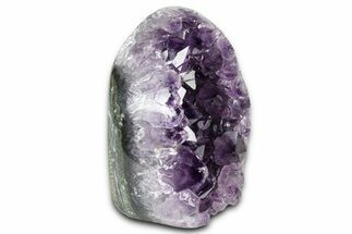 Free-Standing Amethyst Crystal Cluster - Uruguay #357307