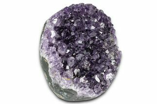 Free-Standing Amethyst Crystal Cluster - Uruguay #357310