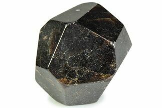Faceted and Polished Almandine Garnet #350309