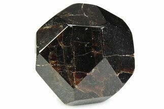 Faceted and Polished Almandine Garnet #350311