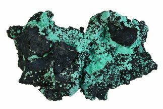 Blue-Green Botryoidal Chrysocolla - Planet Mine, Arizona #358239