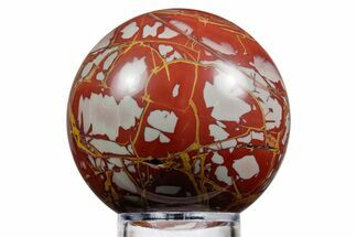 Polished Noreena Jasper Sphere - Australia #358497