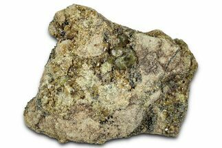 Sparkling Demantoid Garnet Cluster in Matrix - Mexico #358466