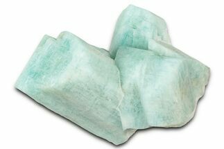 Teal Amazonite Crystal Cluster - Percenter Claim, Colorado #358641