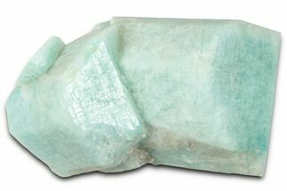 Teal Amazonite Crystal Cluster - Percenter Claim, Colorado #358642