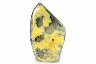 Very Vibrant, Free-Standing Polished Bumblebee Jasper #358630