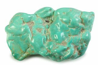 Polished Chilean Turquoise ( grams) Nugget #358841