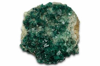 Green Fluorescent Cubic Fluorite Crystals - Madagascar #358917