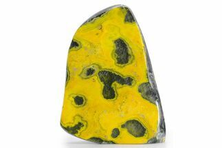 Very Vibrant, Free-Standing Polished Bumblebee Jasper #358611