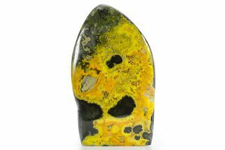 Very Vibrant, Free-Standing Polished Bumblebee Jasper #358615