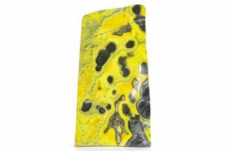 Very Vibrant, Free-Standing Polished Bumblebee Jasper #358625