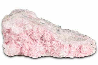 Light Pink Rhodochrosite on Sphalerite - Peru #358875