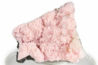 Light Pink Rhodochrosite with Quartz - Peru #358955
