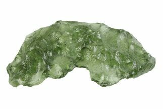 Green Moldavite Tektite ( g) - Czech Republic #359446