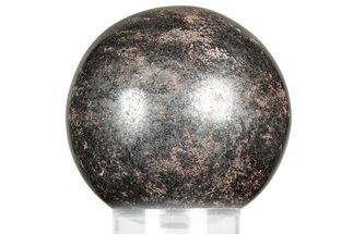 Polished Hematite Sphere #359750