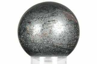 Polished Hematite Sphere #359759