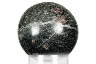Polished Spinel in Granite Sphere - India #359783