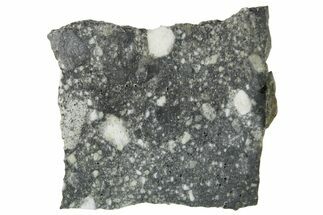 Polished Lunar Meteorite ( g) Slice - Aridal #360164