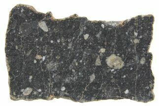 Polished Lunar Meteorite ( g) Slice - NWA #360272