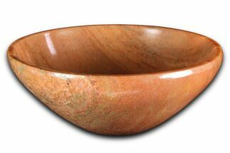 Polished Red Aventurine Bowl #359926