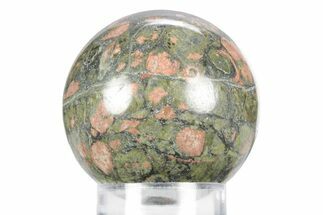 Polished Spherulitic Rhyolite Sphere - Australia #360407