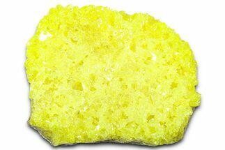 Bright-Yellow Sulfur Crystals - Bolivia #359279