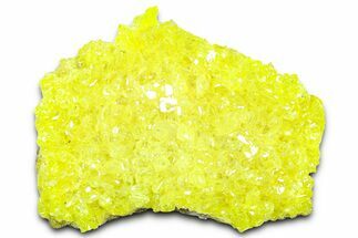 Bright-Yellow Sulfur Crystals - Bolivia #359288