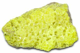 Bright-Yellow Sulfur Crystals - Bolivia #359299