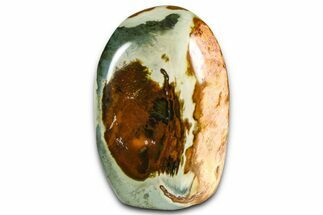 Free-Standing Polished Polychrome Jasper - Madagascar #360479