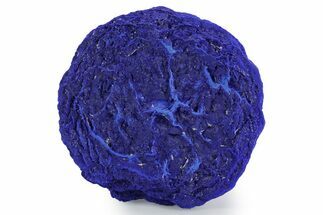 Large, Vibrant Blue Azurite Sun - Australia #361223