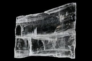 Glassy Selenite Utah Ice Sheet- Hanksville, Utah #361260