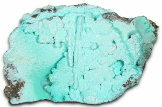 Sparkling Blue-Green Aurichalcite and Smithsonite - Utah #361342