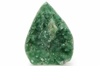 Free-Standing Fluorescent Fluorite Crystal Cluster - Madagascar #361384