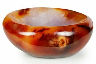 Beautiful Carnelian Agate Dish - Madagascar #361403