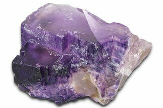 Purple Cubic Fluorite Crystal Cluster - Pakistan #361453