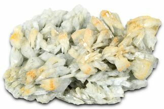 Sparkling Blue Barite Crystal Cluster - Spain #361479