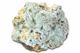 Powder Blue Hemimorphite Formation - Mine, Arizona #361628