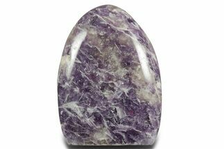 Free-Standing Sparkly Purple Lepidolite - Madagascar #361654