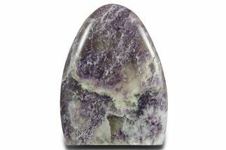 Free-Standing Sparkly Purple Lepidolite - Madagascar #361657