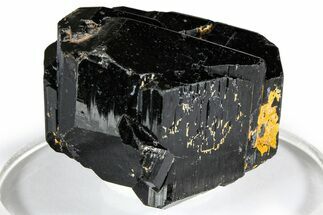 Lustrous Black Tourmaline (Schorl) Crystal Cluster - Namibia #361700
