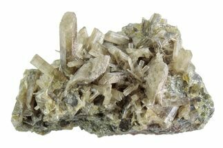 Gemmy Clinozoisite Crystal Cluster - Peru #362166