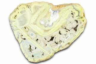 Clay Canyon Crandallite and Wardite - Old Collection Stock #362006
