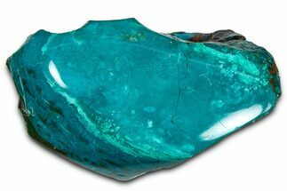 Polished Atacama Blue Opal (Chrysocolla & Opal) - Chile #362252