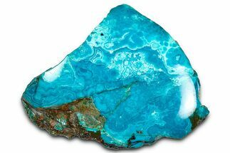 Polished Atacama Blue Opal (Chrysocolla & Opal) - Chile #362259
