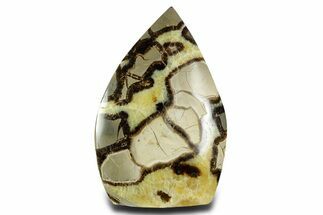 Free-Standing Polished Septarian - Madagascar #361974
