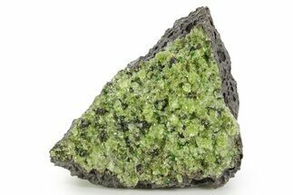 Peridot Crystals in Basalt - Arizona #355079
