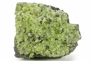 Peridot Crystals in Basalt - Arizona #355081