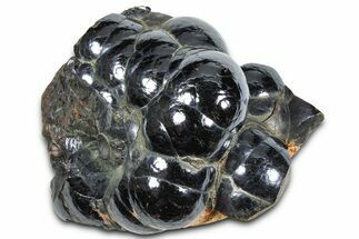 Kidney Ore (Botryoidal Hematite) - Morocco #349498