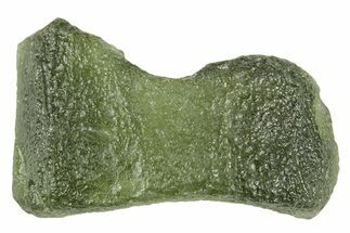 Green Moldavite Tektite ( g) - Czech Republic #359455